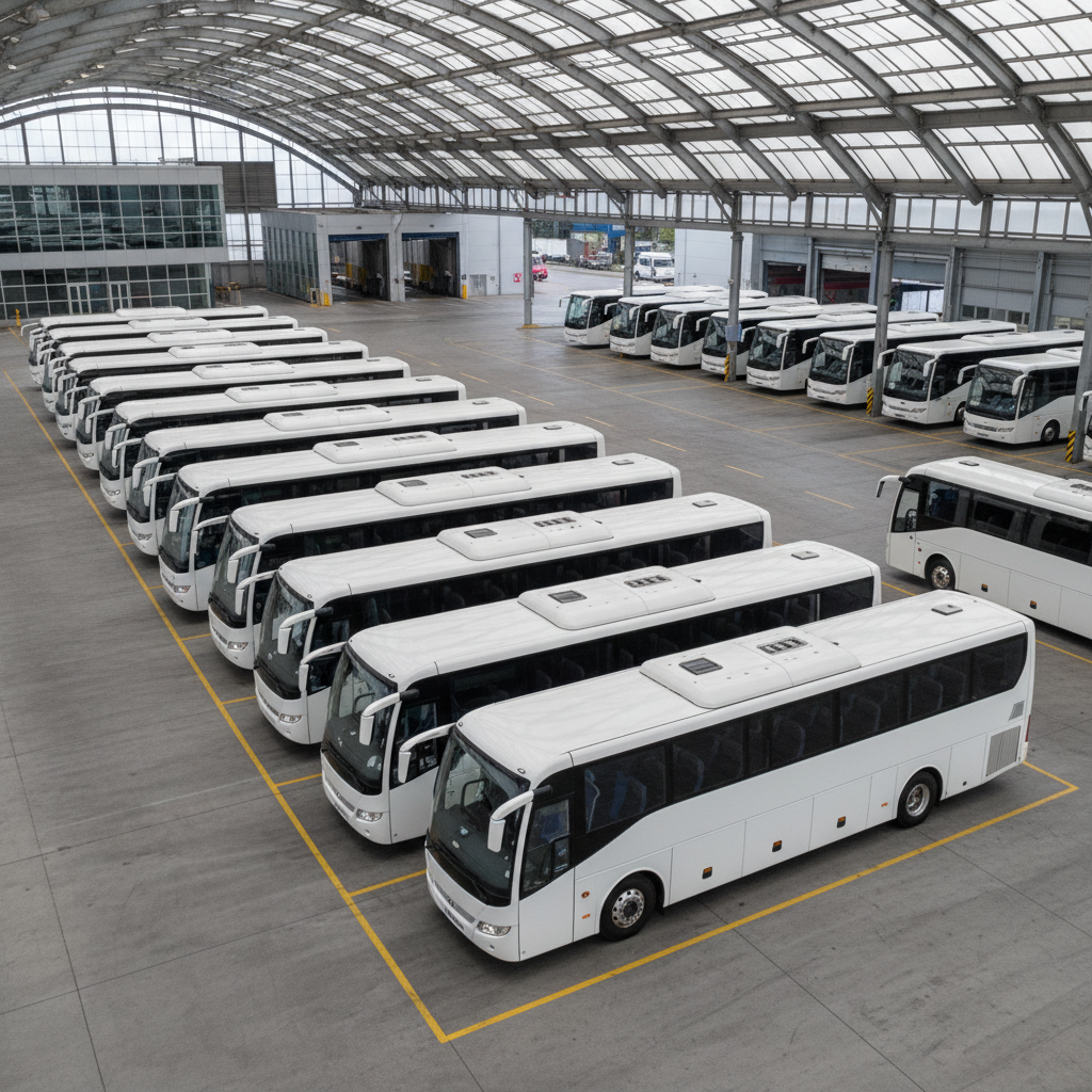 Central Coast Coach Fleet